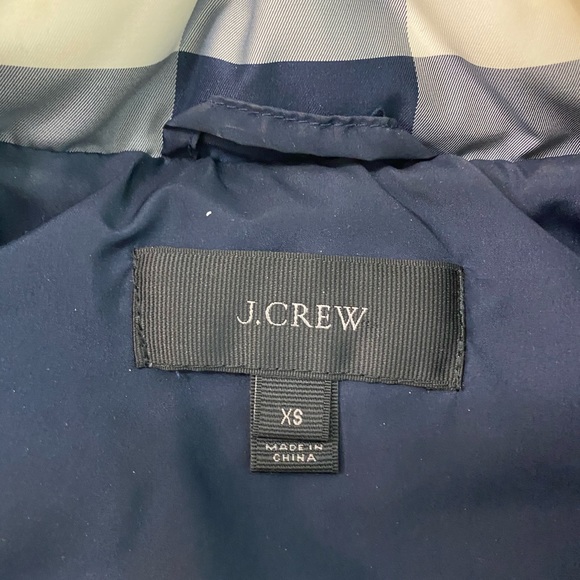 J Crew down vest - Picture 3 of 3